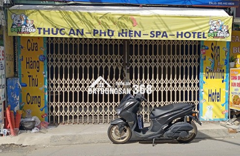 Cho thuê mặt bằng MT Phan Văn Trị, P.12, 6x8m, LDR, 15tr